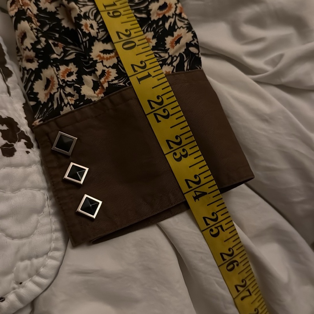 Wrangler Retro Multicolor Floral Metal Snap Shirt - Picture 14 of 14